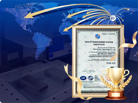Kaihan Technology Passes ISO9001:2015 International Certification, And Its Global Layout Goes A Step Further